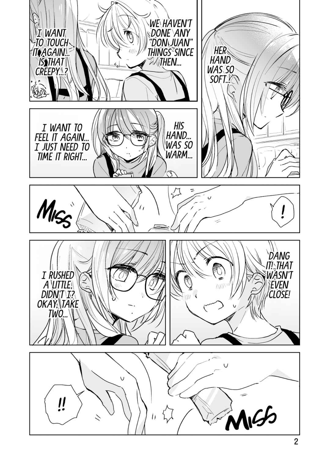 Page 2 Chapter 32 Drug Store Tenin Sacchan no Nichijou