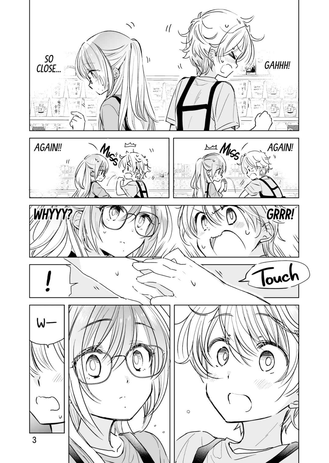 Page 3 Chapter 32 Drug Store Tenin Sacchan no Nichijou