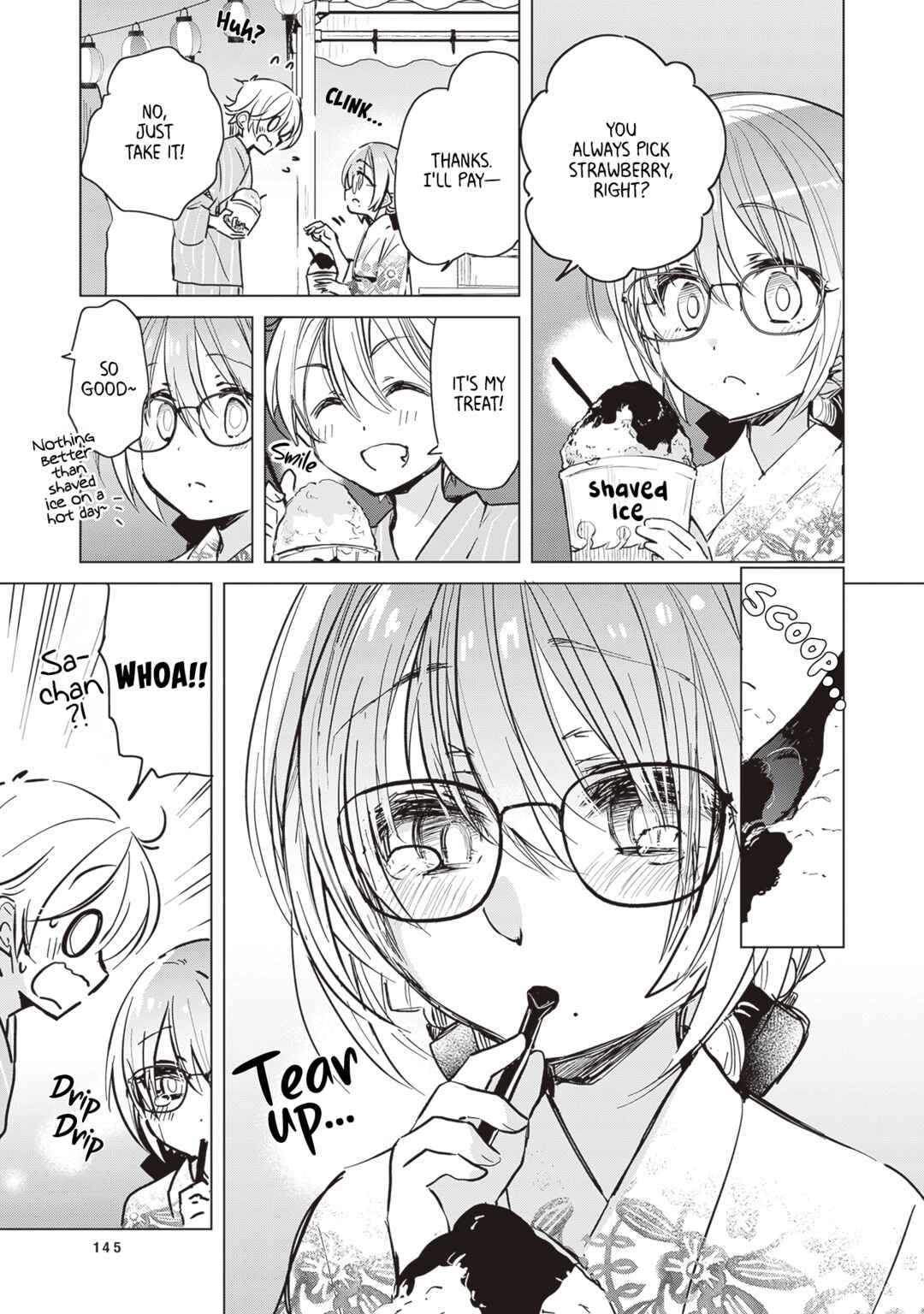 Page 4 Chapter 23 Drug Store Tenin Sacchan no Nichijou