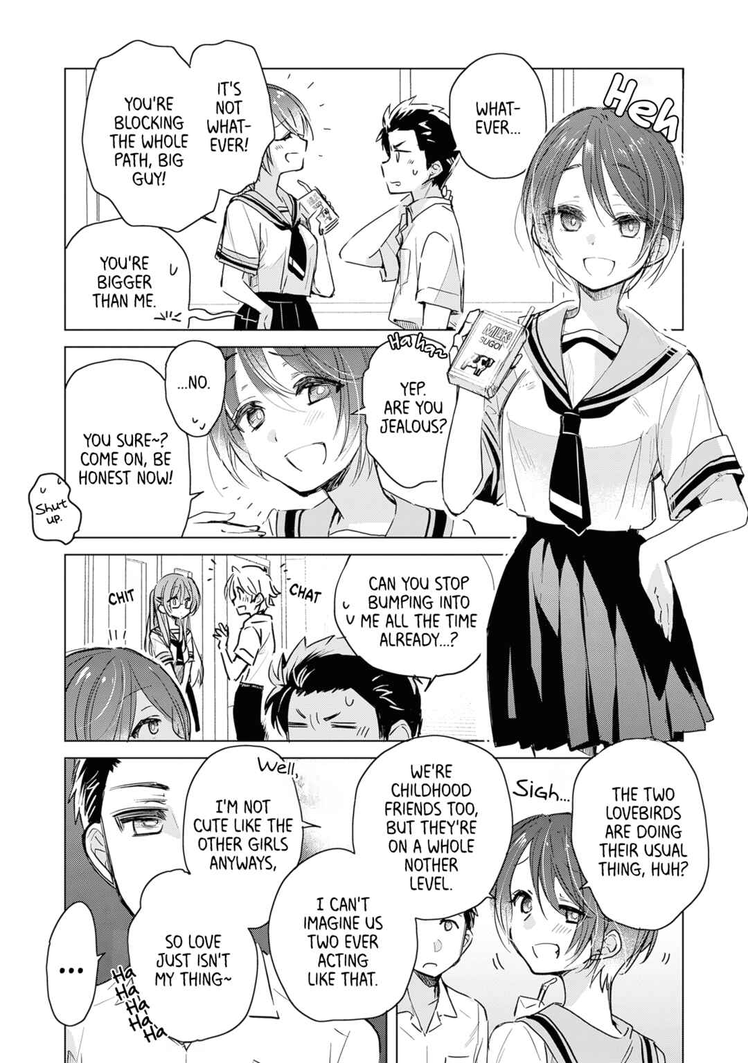 Page 5 Chapter 18 Drug Store Tenin Sacchan no Nichijou
