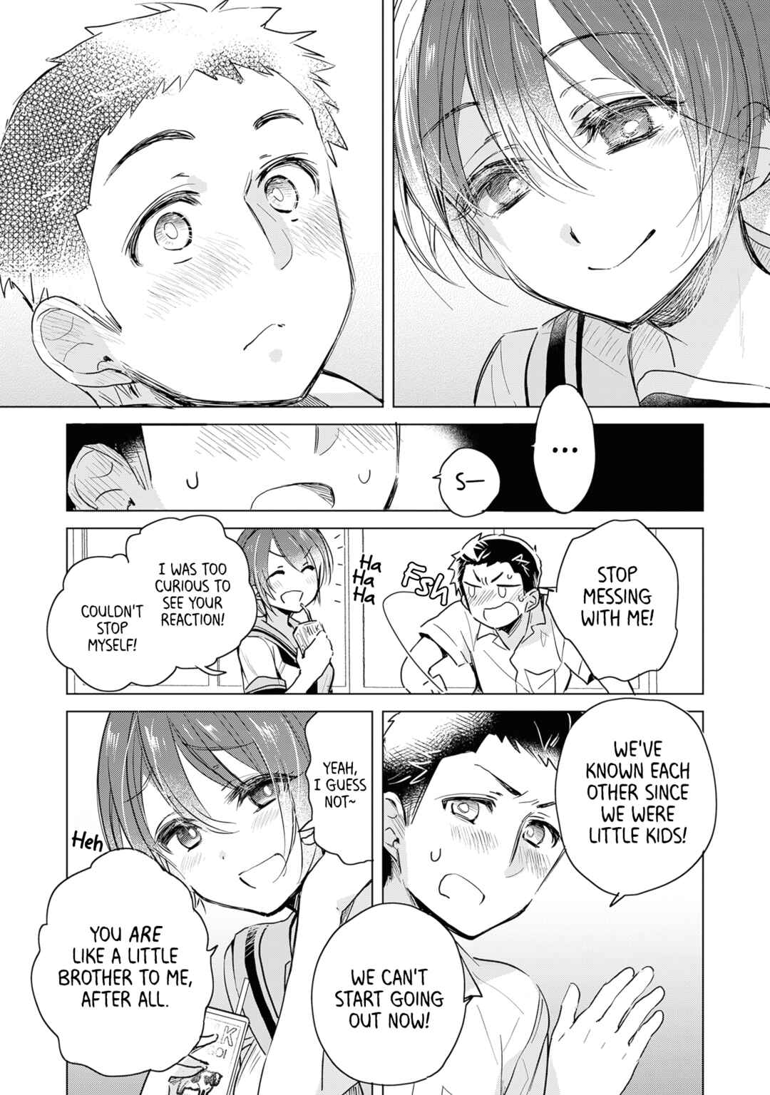 Page 8 Chapter 18 Drug Store Tenin Sacchan no Nichijou