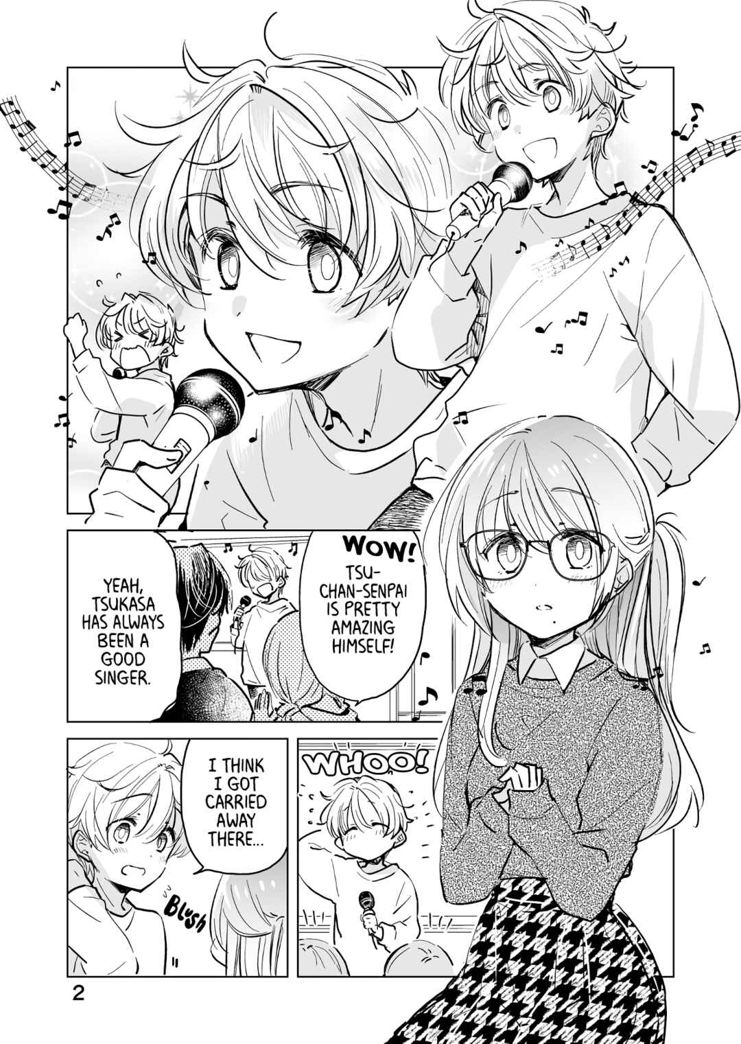 Page 2 Chapter 38 Drug Store Tenin Sacchan no Nichijou