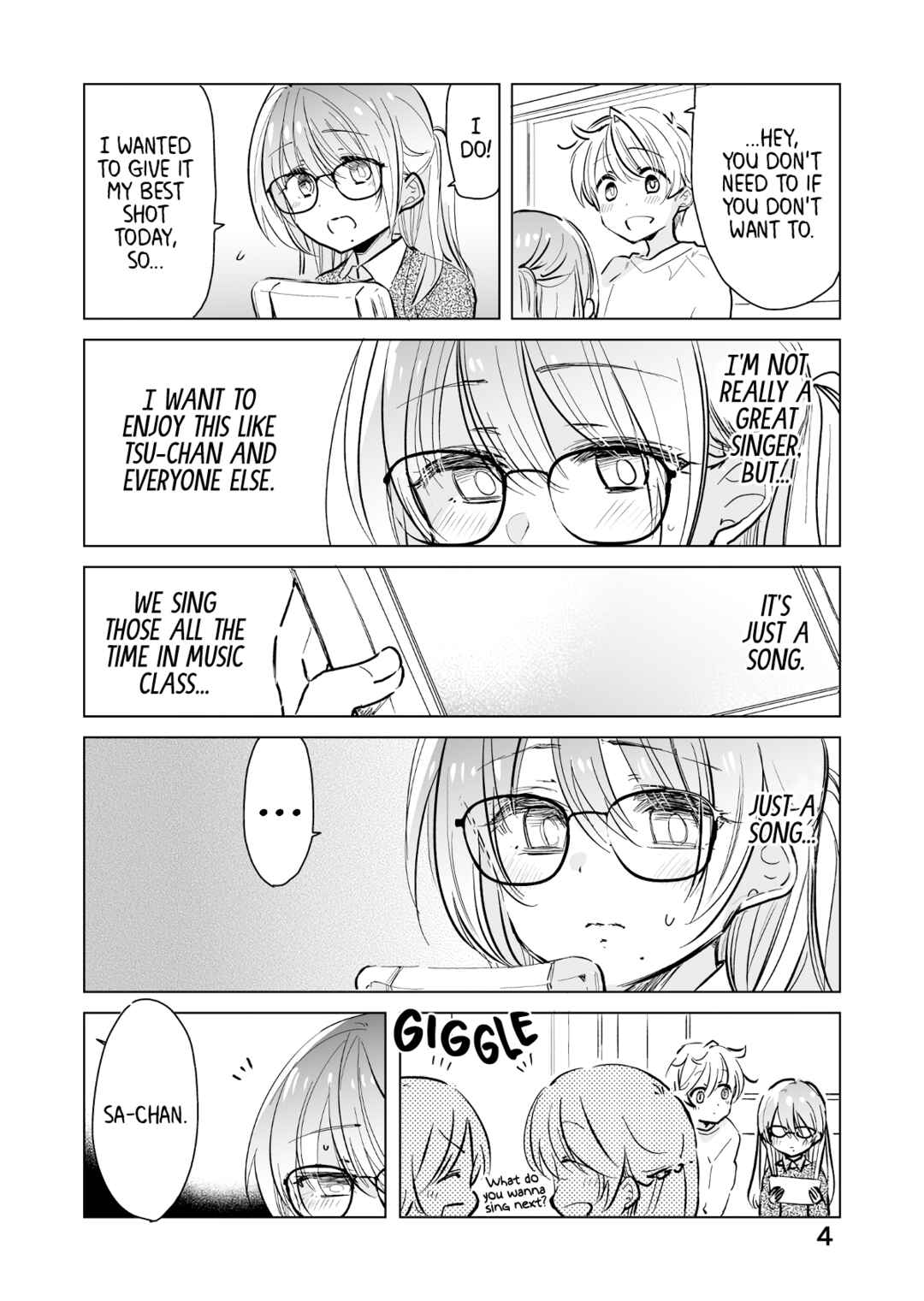 Page 4 Chapter 38 Drug Store Tenin Sacchan no Nichijou