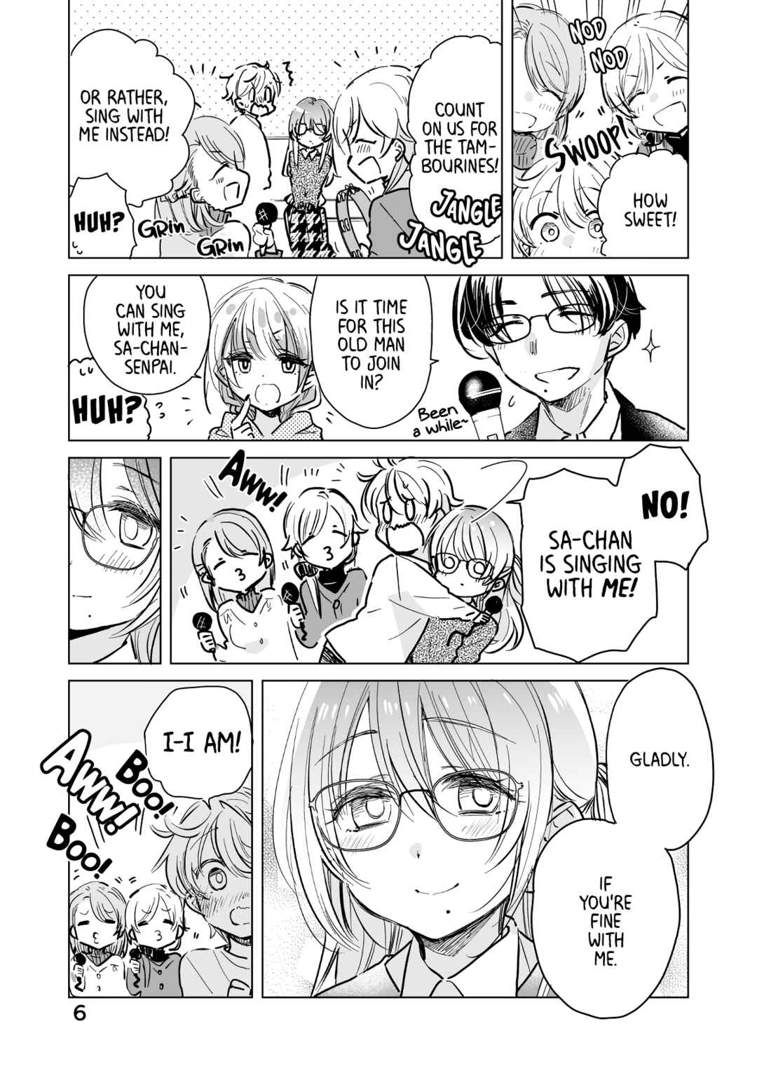 Page 6 Chapter 38 Drug Store Tenin Sacchan no Nichijou