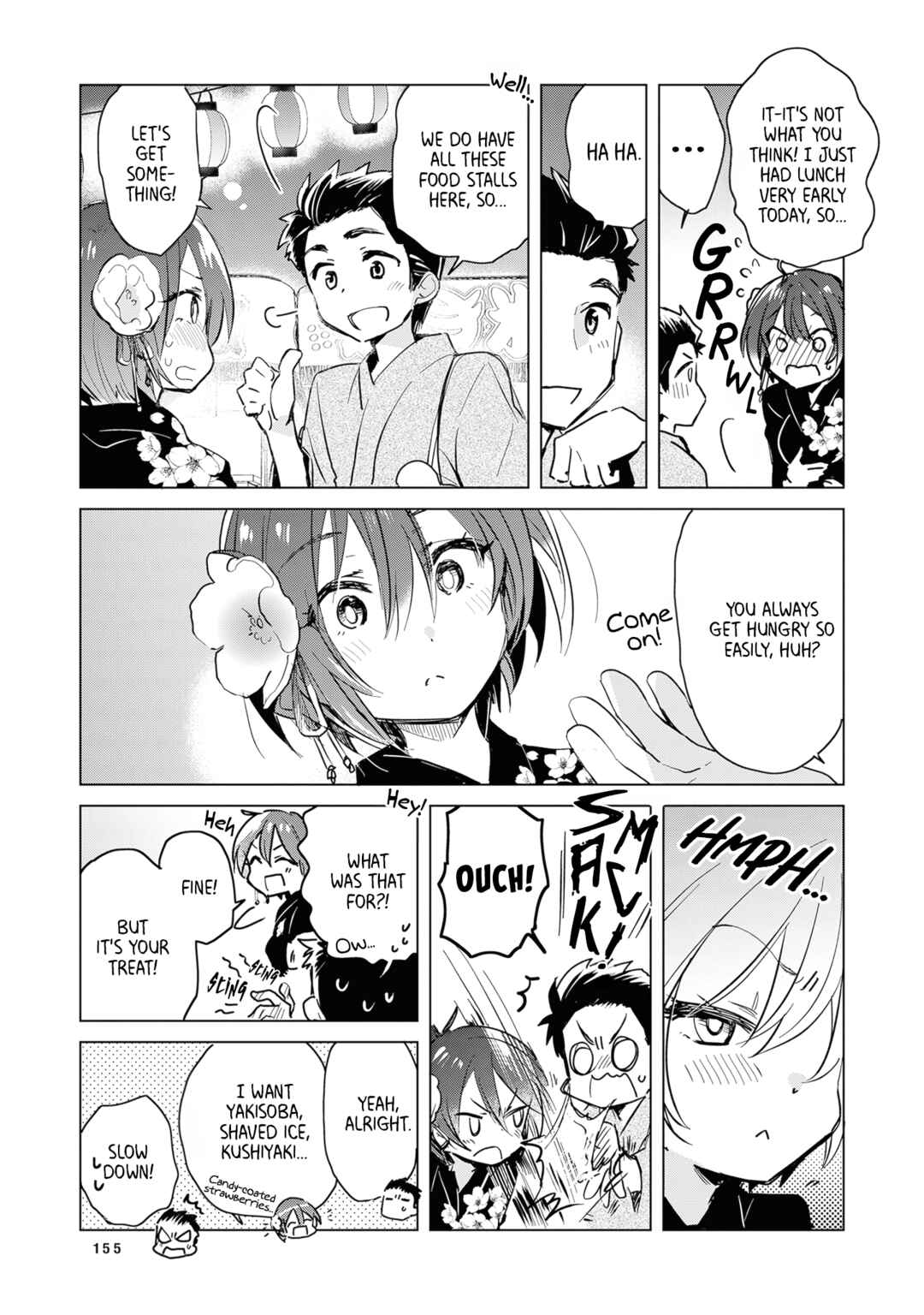 Page 6 Chapter 24 Drug Store Tenin Sacchan no Nichijou