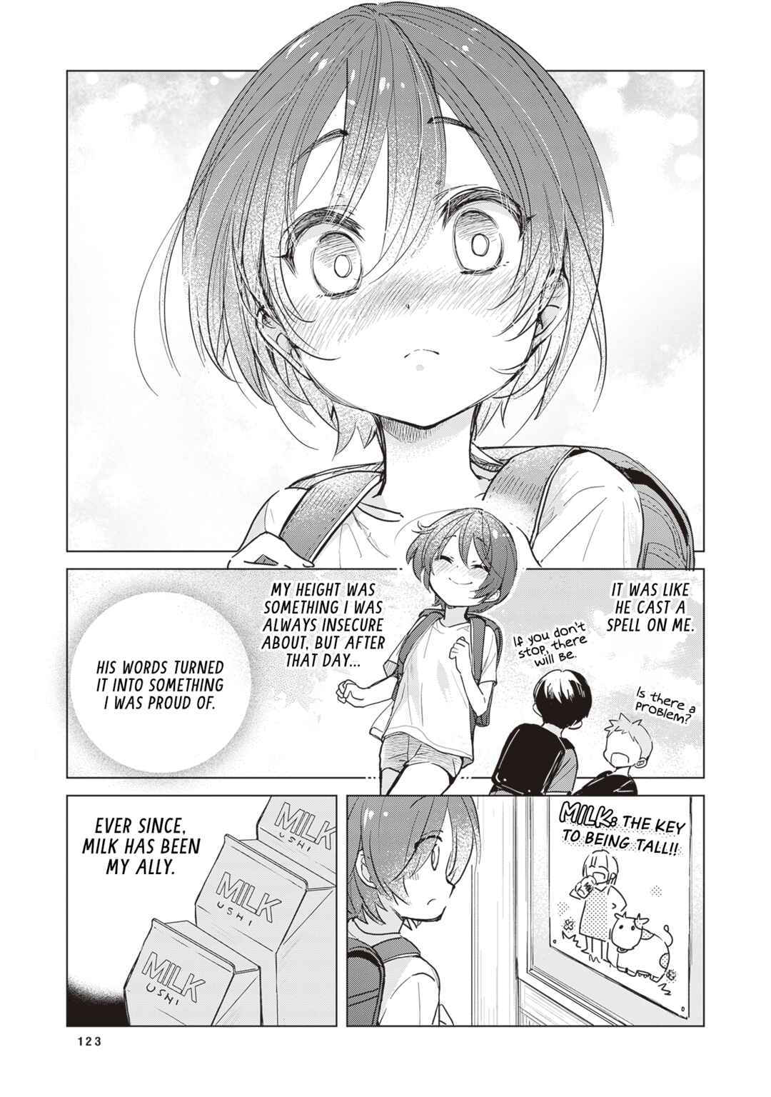 Page 3 Chapter 19 Drug Store Tenin Sacchan no Nichijou