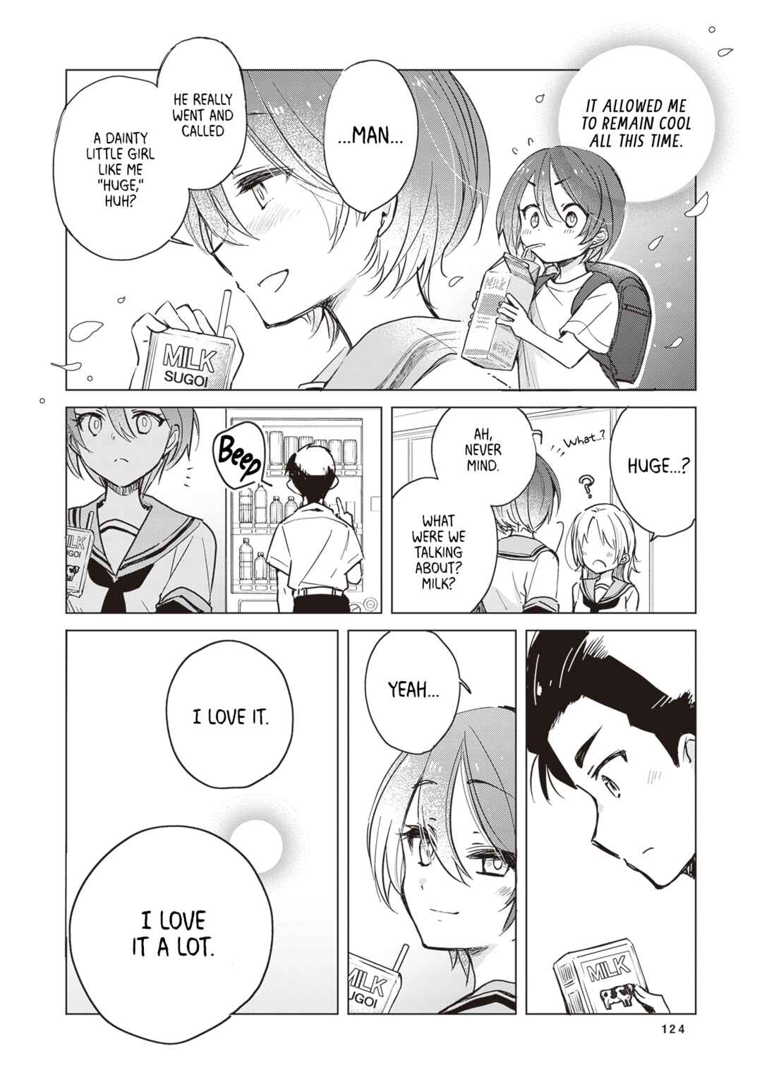 Page 4 Chapter 19 Drug Store Tenin Sacchan no Nichijou