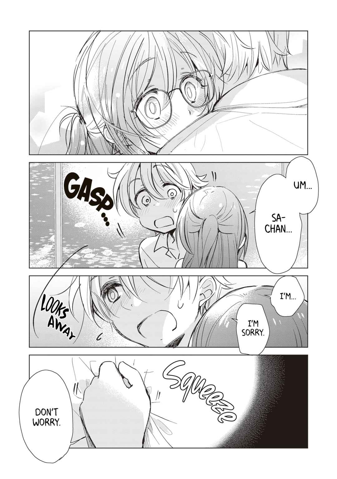 Page 1 Chapter 9.4 Drug Store Tenin Sacchan no Nichijou