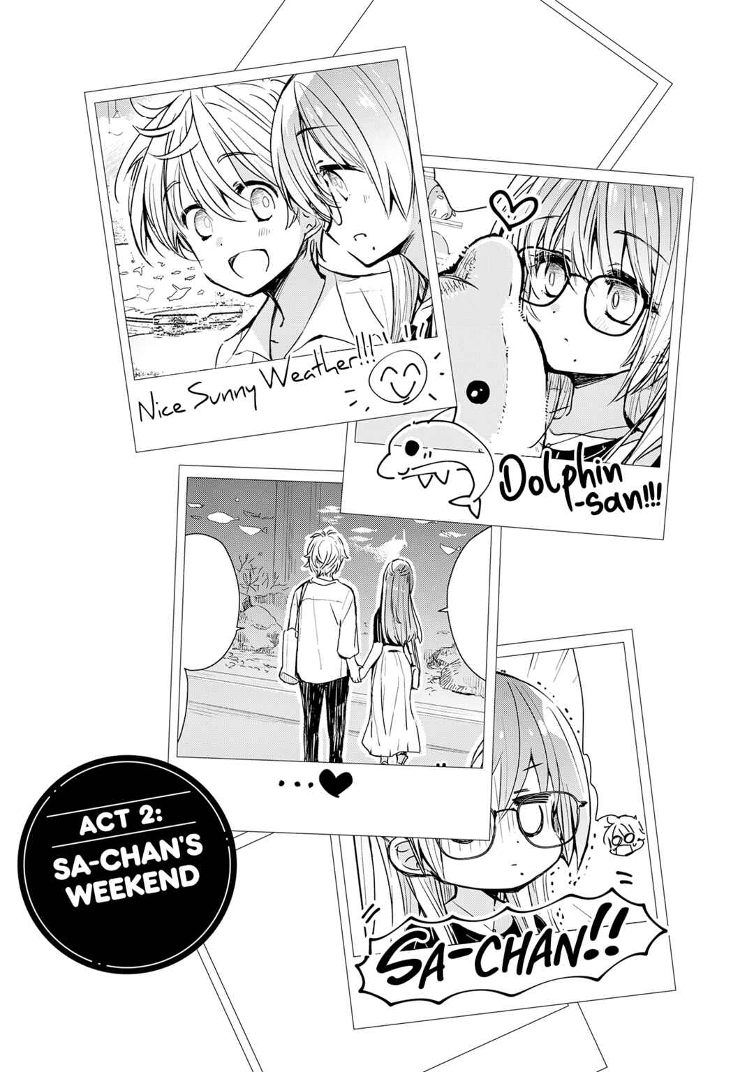 Page 1 Chapter 5.5 Drug Store Tenin Sacchan no Nichijou
