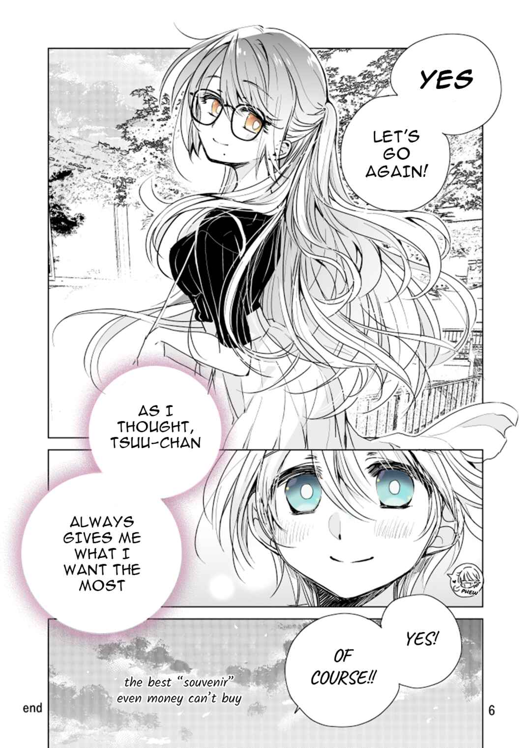 Page 6 Chapter 10 Drug Store Tenin Sacchan no Nichijou