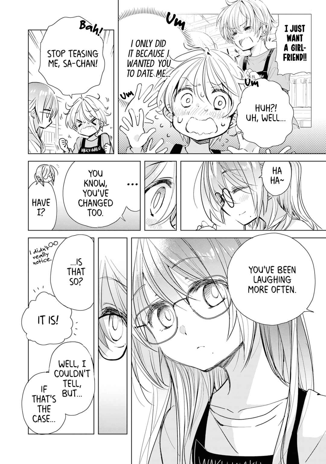 Page 6 Chapter 26.5 Drug Store Tenin Sacchan no Nichijou