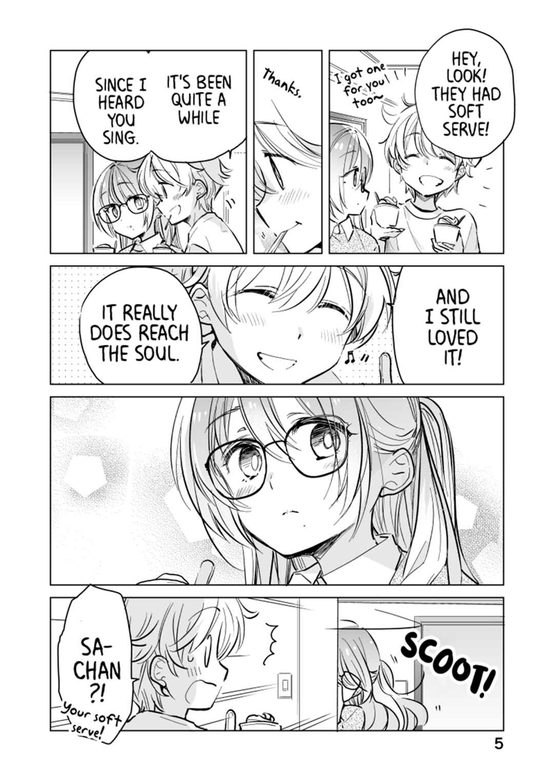 Page 5 Chapter 39 Drug Store Tenin Sacchan no Nichijou