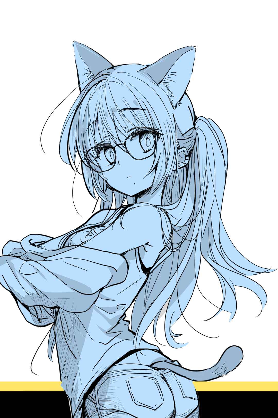 Page 5 Chapter 19.5 Drug Store Tenin Sacchan no Nichijou