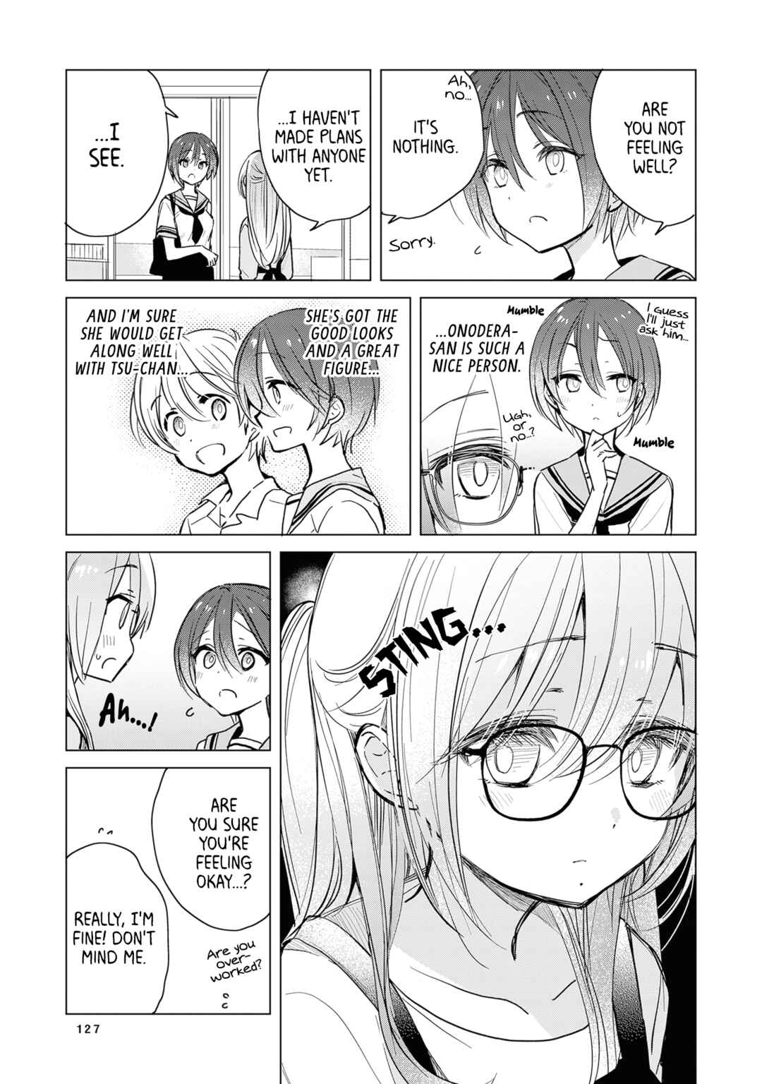 Page 3 Chapter 20 Drug Store Tenin Sacchan no Nichijou