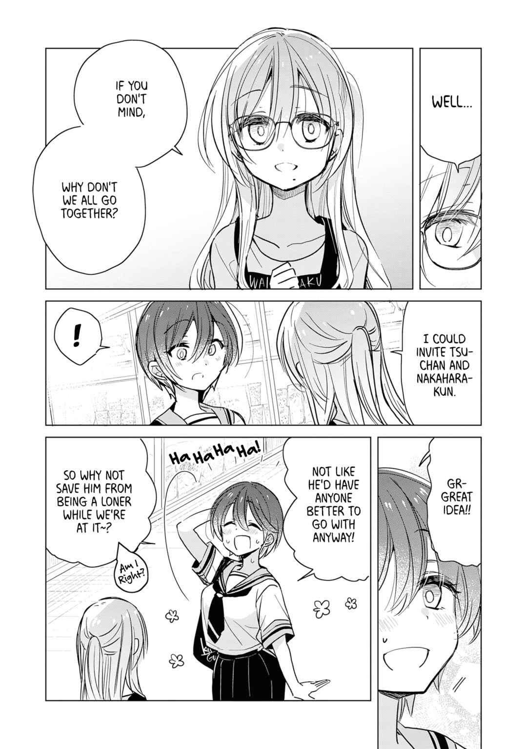 Page 4 Chapter 20 Drug Store Tenin Sacchan no Nichijou
