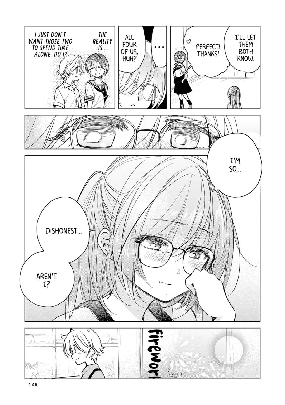 Page 5 Chapter 20 Drug Store Tenin Sacchan no Nichijou