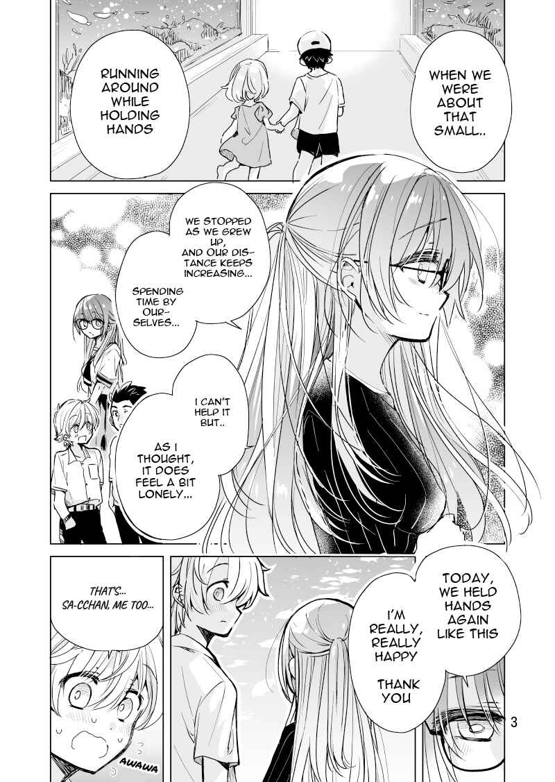 Page 3 Chapter 9 Drug Store Tenin Sacchan no Nichijou