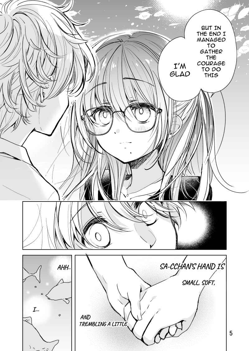 Page 5 Chapter 9 Drug Store Tenin Sacchan no Nichijou