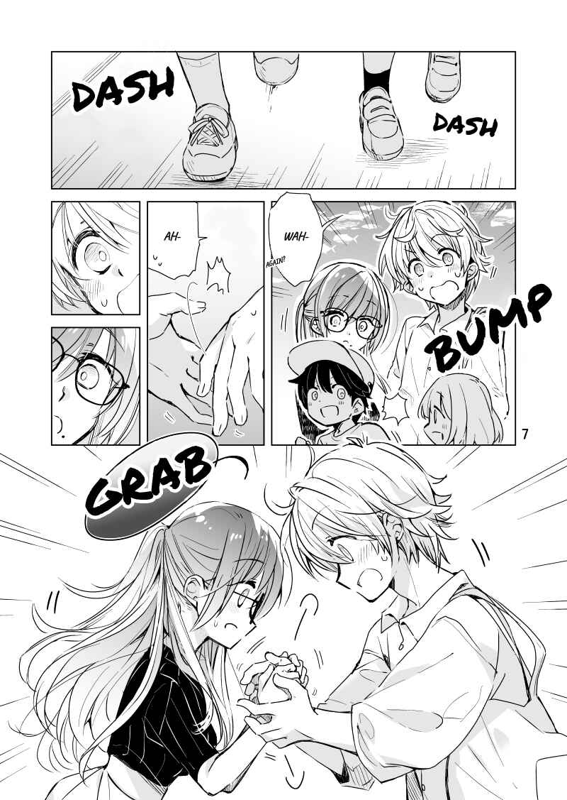 Page 7 Chapter 9 Drug Store Tenin Sacchan no Nichijou