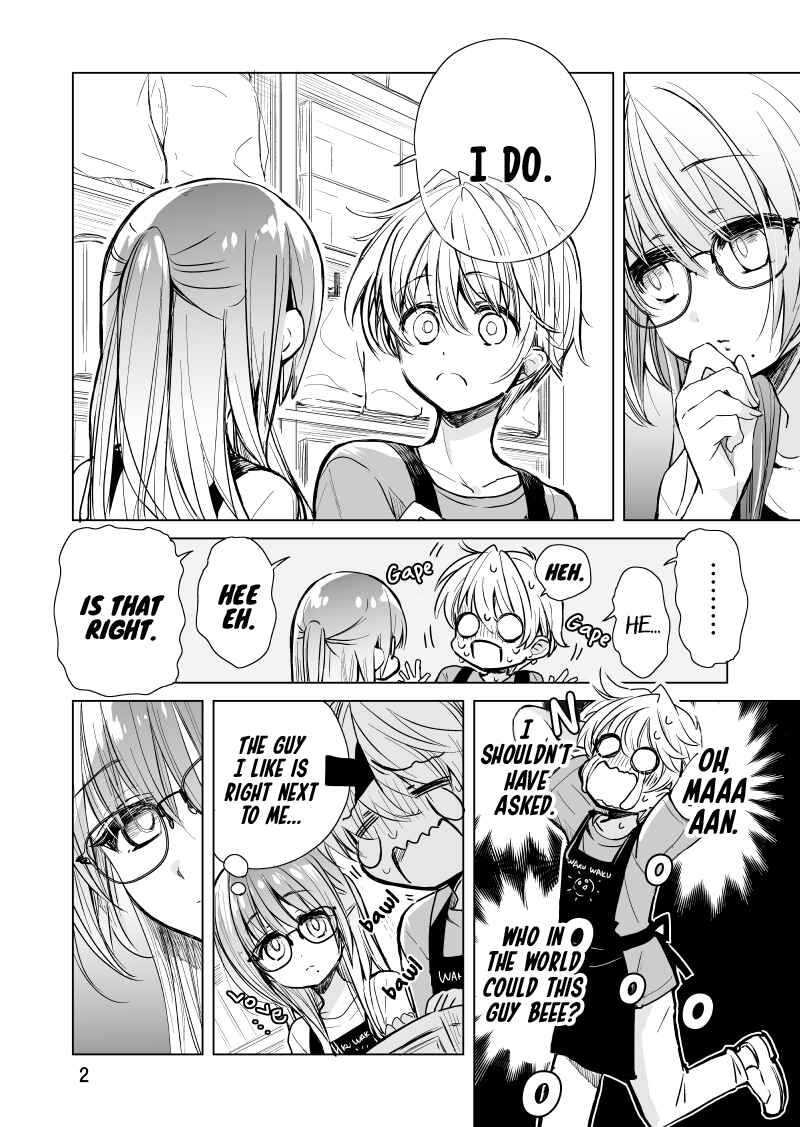 Page 2 Chapter 2 Drug Store Tenin Sacchan no Nichijou