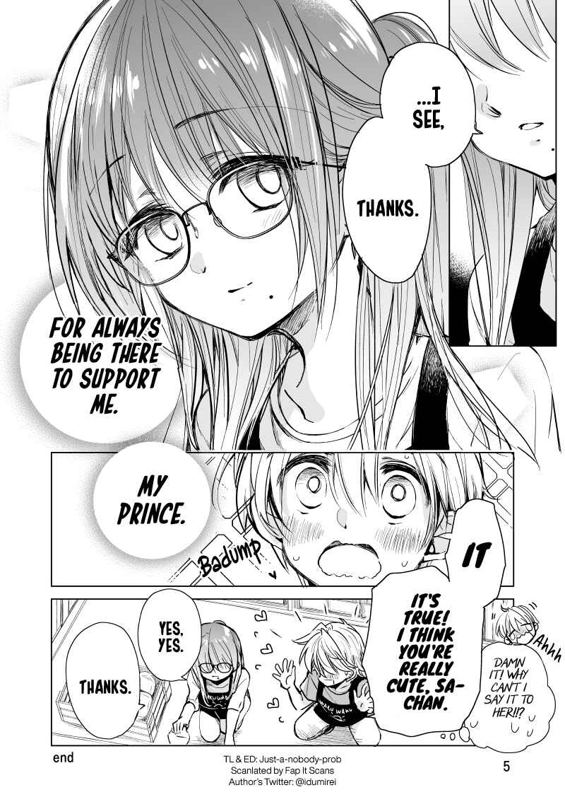 Page 5 Chapter 2 Drug Store Tenin Sacchan no Nichijou