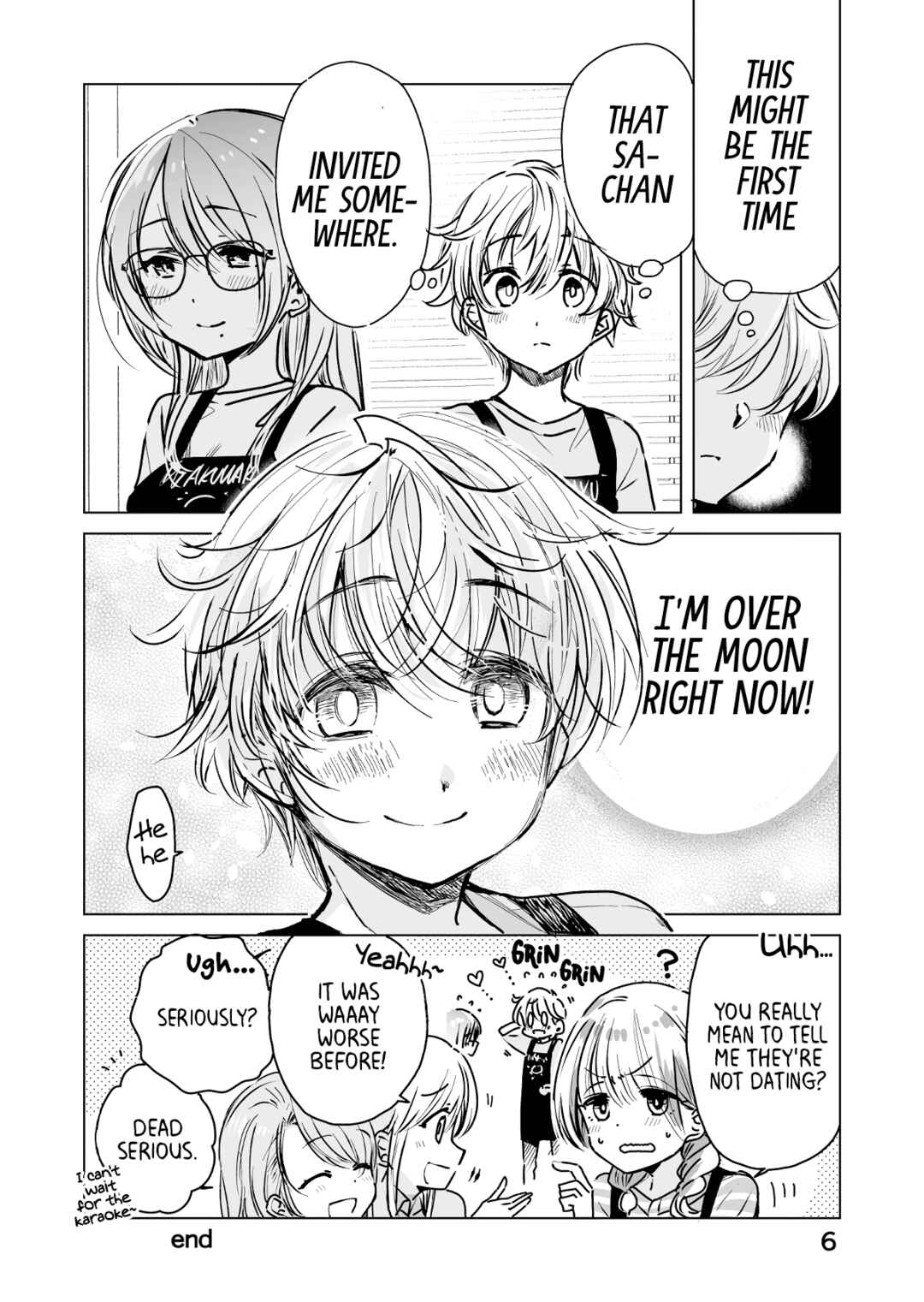 Page 6 Chapter 36 Drug Store Tenin Sacchan no Nichijou