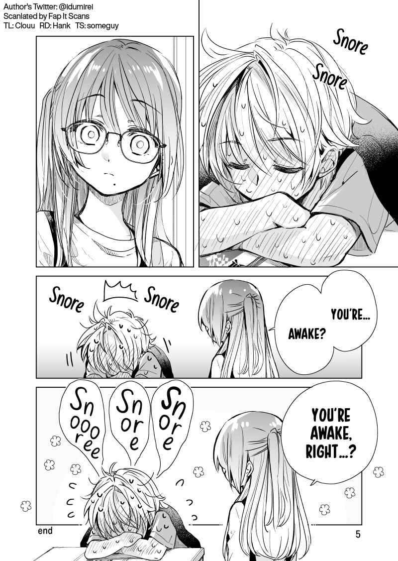 Page 5 Chapter 4 Drug Store Tenin Sacchan no Nichijou