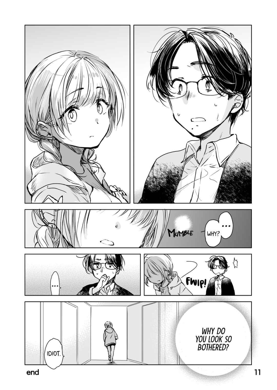 Page 11 Chapter 40 Drug Store Tenin Sacchan no Nichijou