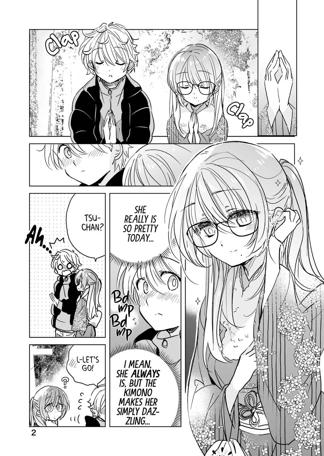 Page 2 Chapter 27 Drug Store Tenin Sacchan no Nichijou
