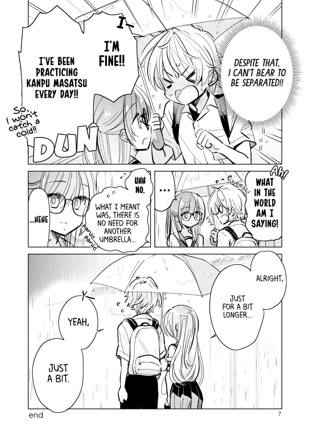 Page 7 Chapter 13 Drug Store Tenin Sacchan no Nichijou
