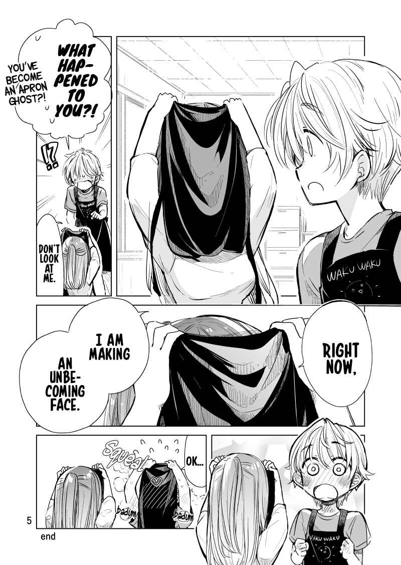 Page 5 Chapter 3 Drug Store Tenin Sacchan no Nichijou