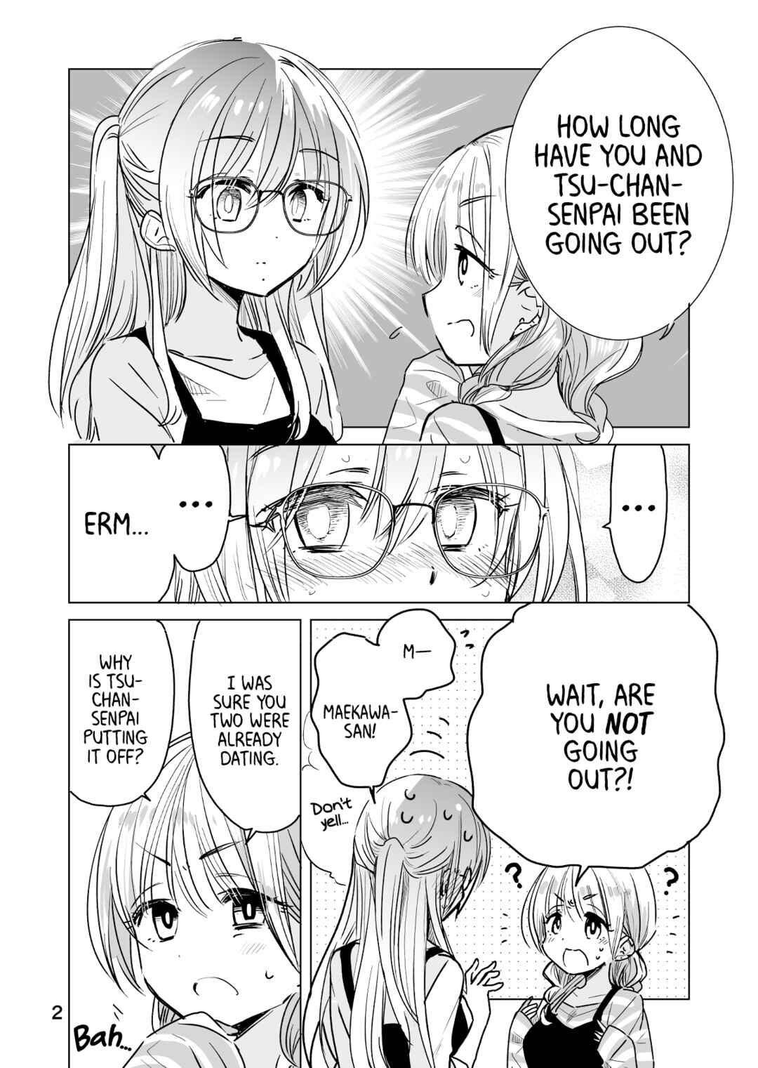 Page 2 Chapter 35 Drug Store Tenin Sacchan no Nichijou