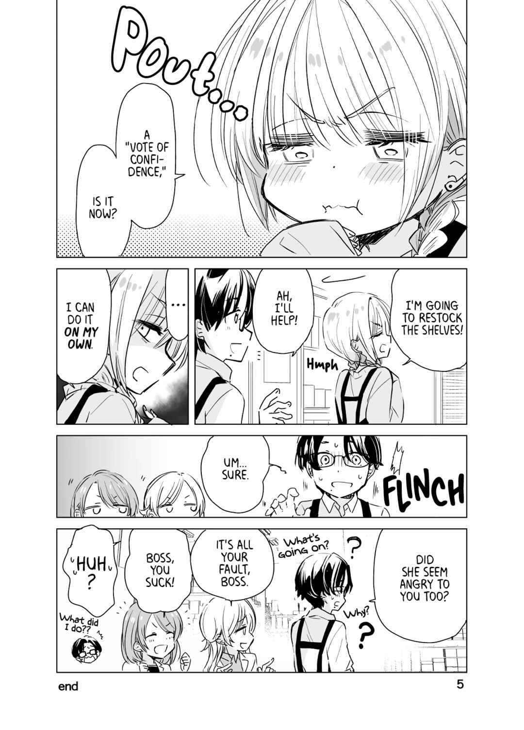 Page 5 Chapter 33 Drug Store Tenin Sacchan no Nichijou