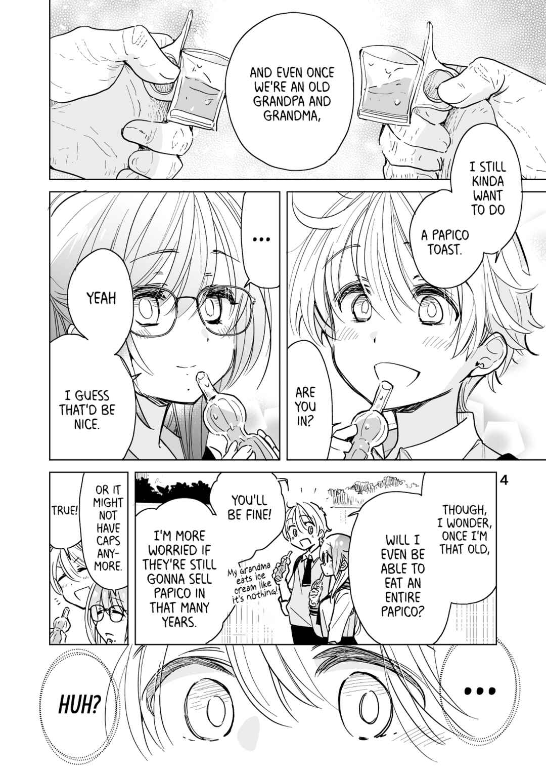 Page 4 Chapter 17 Drug Store Tenin Sacchan no Nichijou