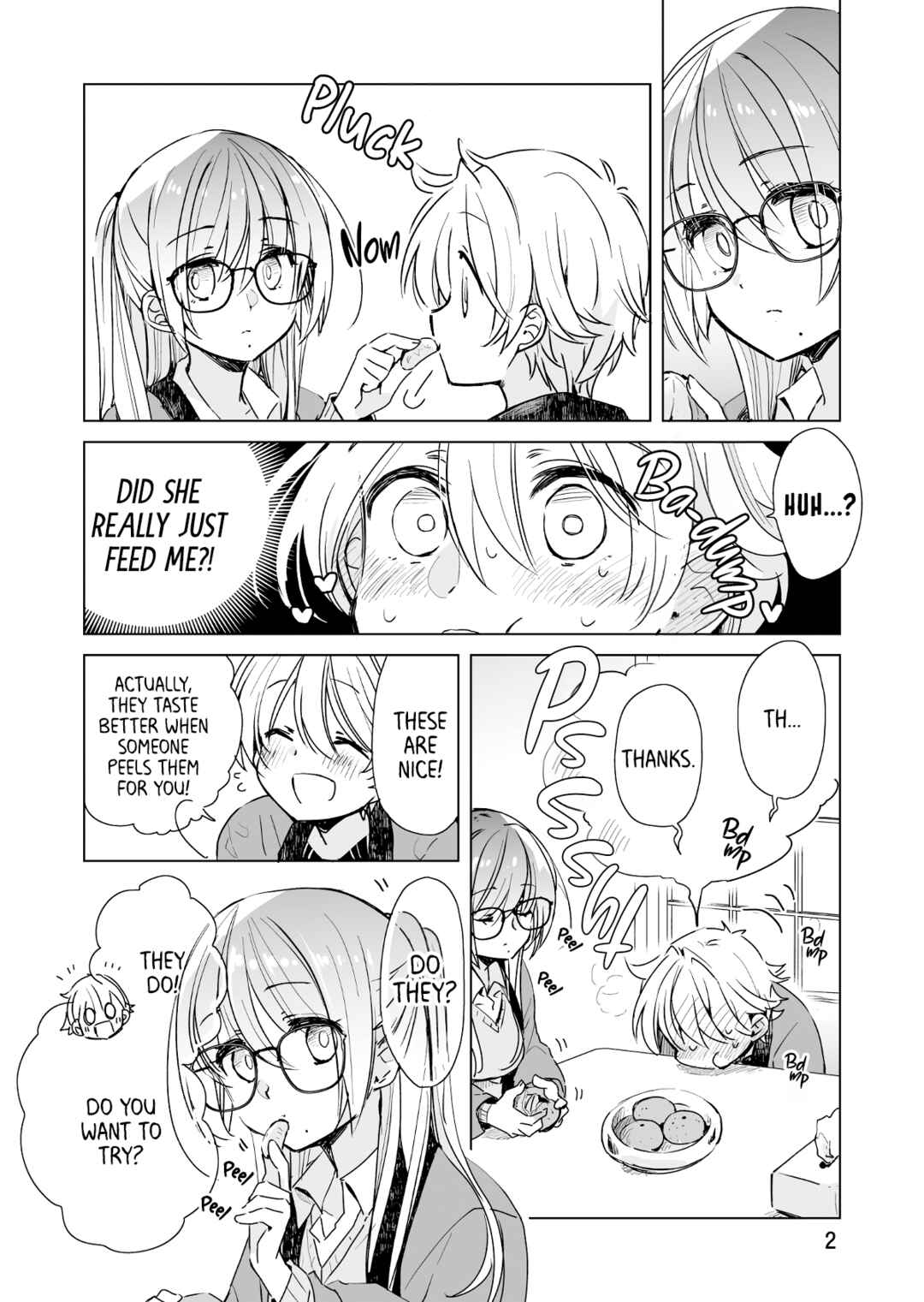 Page 2 Chapter 27.5 Drug Store Tenin Sacchan no Nichijou