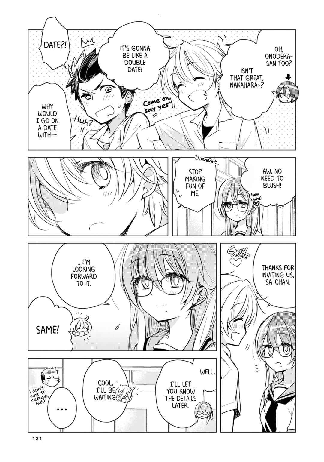 Page 2 Chapter 21 Drug Store Tenin Sacchan no Nichijou