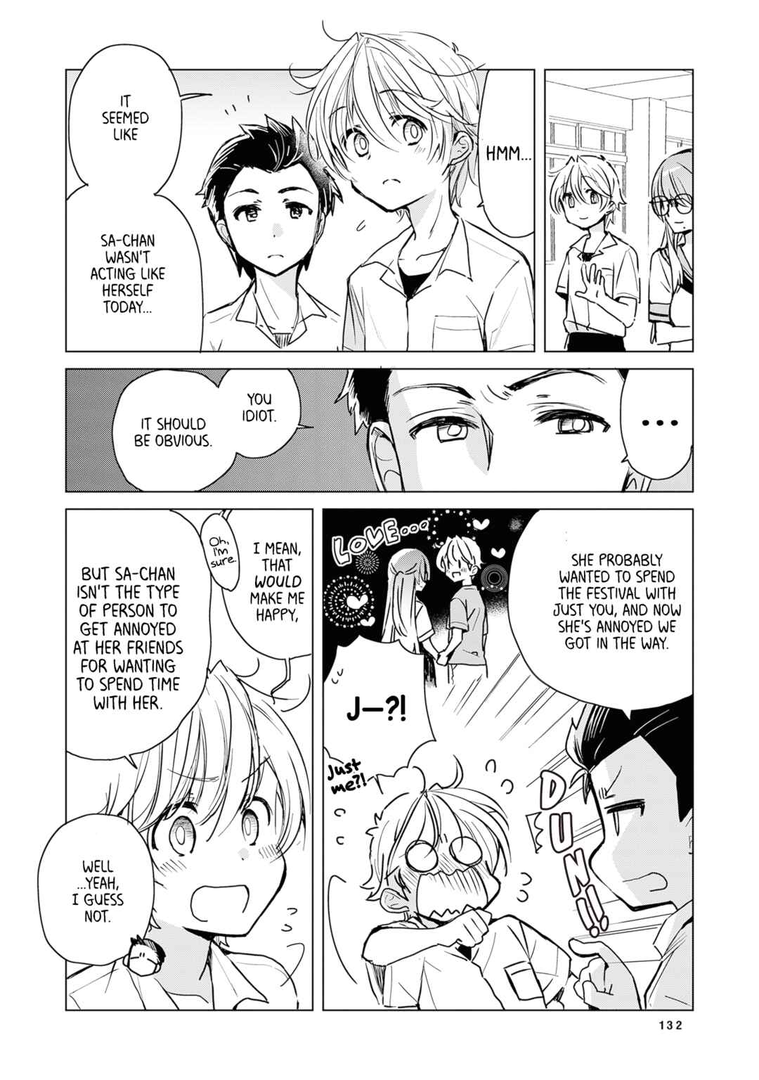 Page 3 Chapter 21 Drug Store Tenin Sacchan no Nichijou