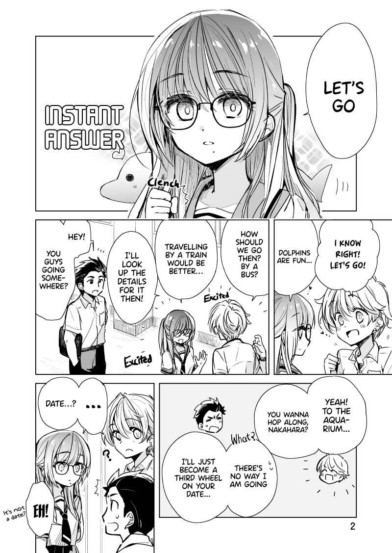 Page 2 Chapter 6 Drug Store Tenin Sacchan no Nichijou