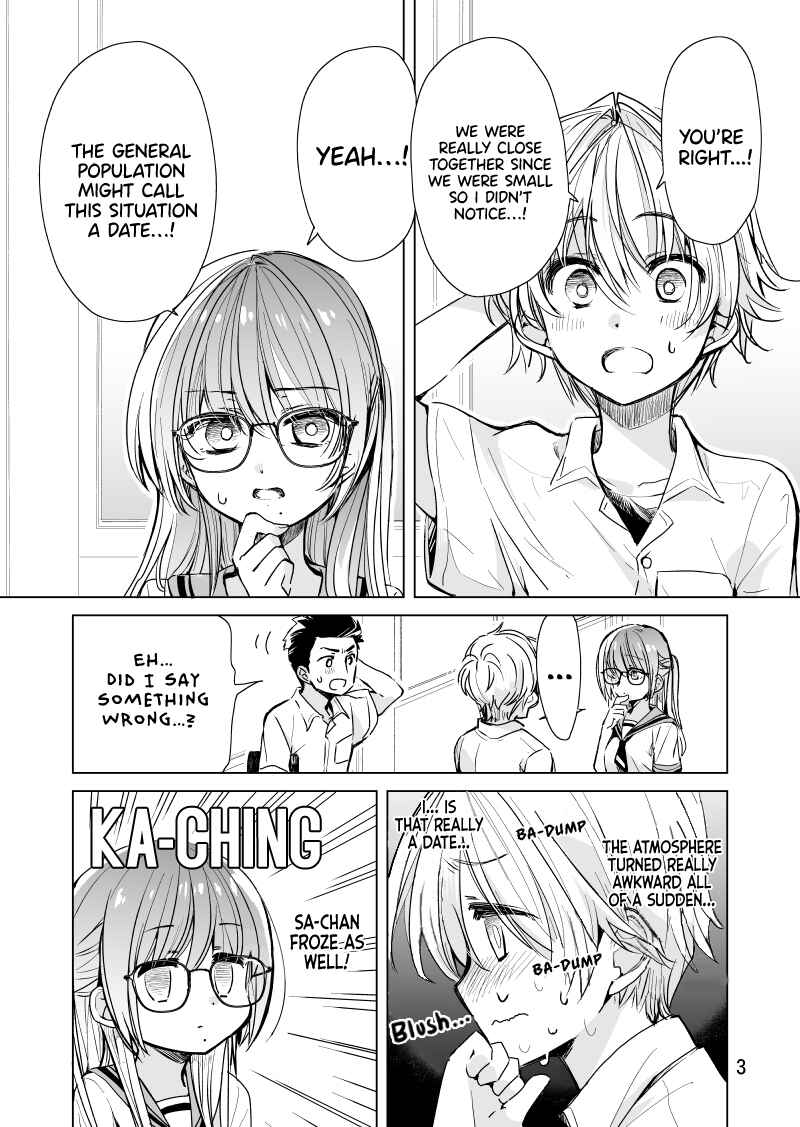 Page 3 Chapter 6 Drug Store Tenin Sacchan no Nichijou