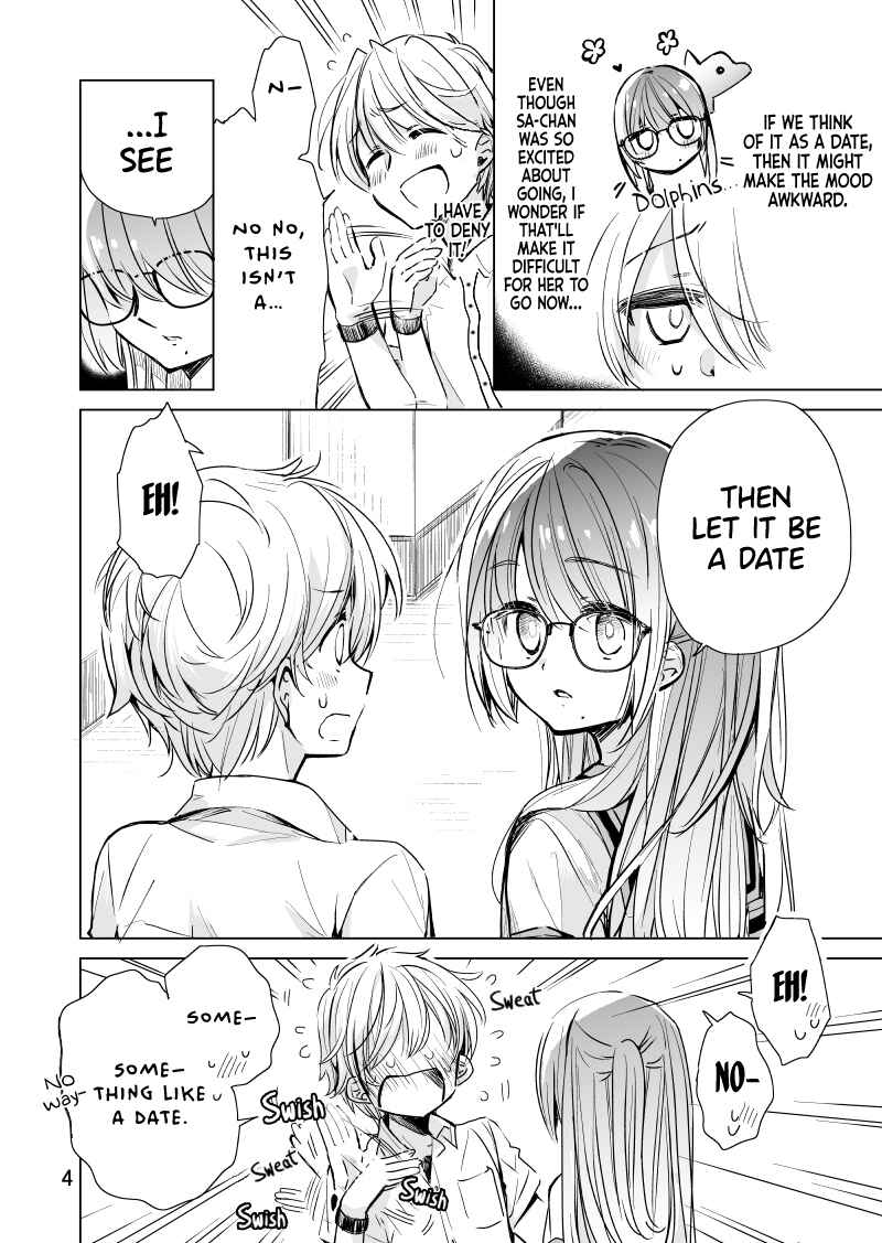 Page 4 Chapter 6 Drug Store Tenin Sacchan no Nichijou