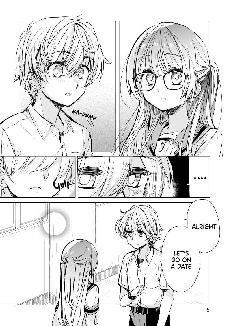 Page 5 Chapter 6 Drug Store Tenin Sacchan no Nichijou