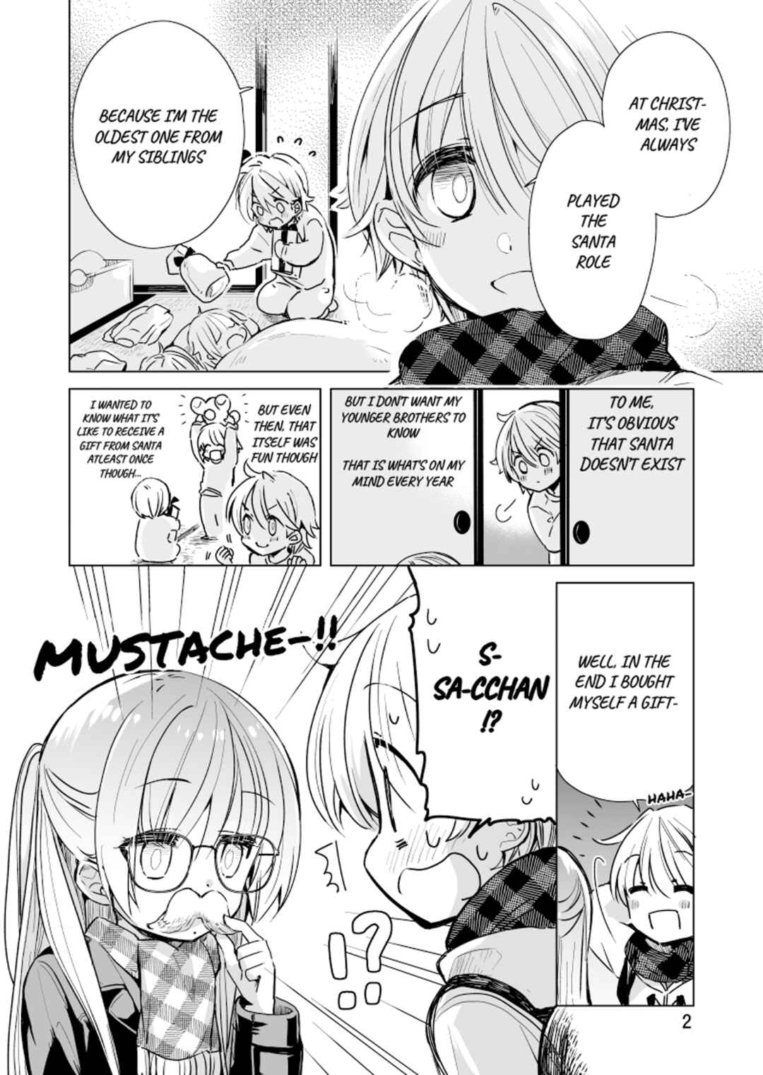 Page 2 Chapter 16.5 Drug Store Tenin Sacchan no Nichijou