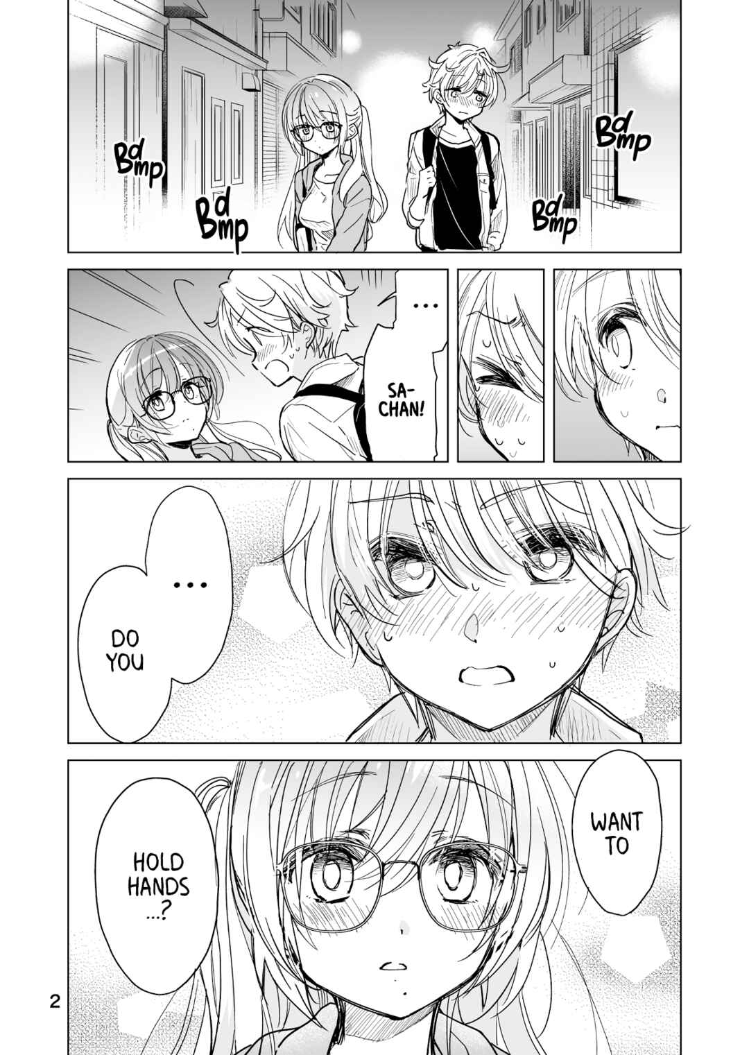 Page 2 Chapter 30 Drug Store Tenin Sacchan no Nichijou
