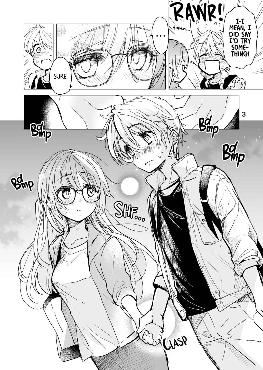 Page 3 Chapter 30 Drug Store Tenin Sacchan no Nichijou