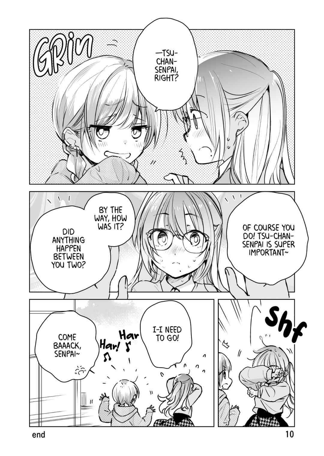Page 10 Chapter 41 Drug Store Tenin Sacchan no Nichijou