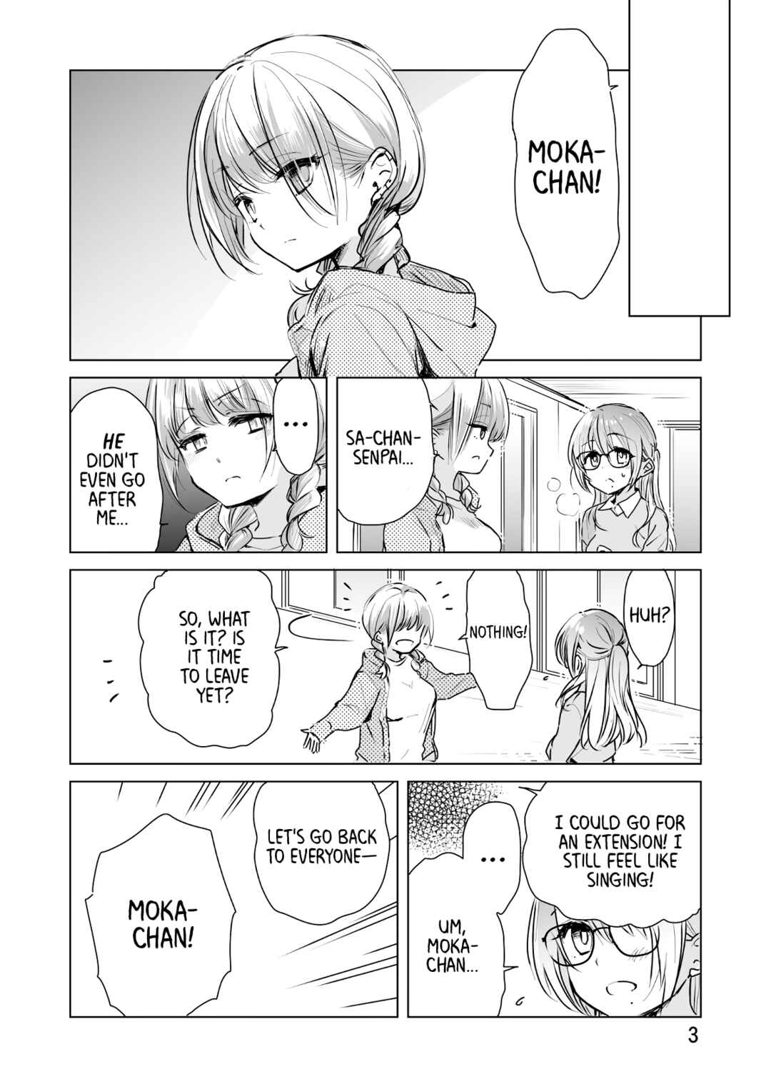 Page 3 Chapter 41 Drug Store Tenin Sacchan no Nichijou