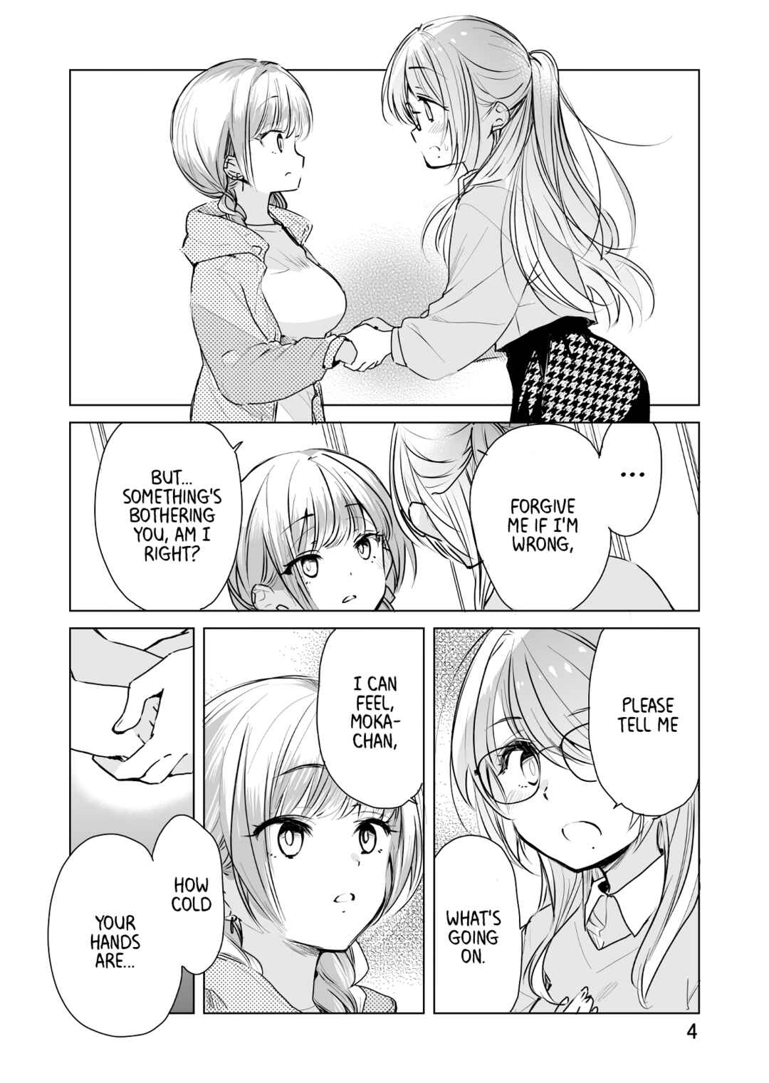 Page 4 Chapter 41 Drug Store Tenin Sacchan no Nichijou