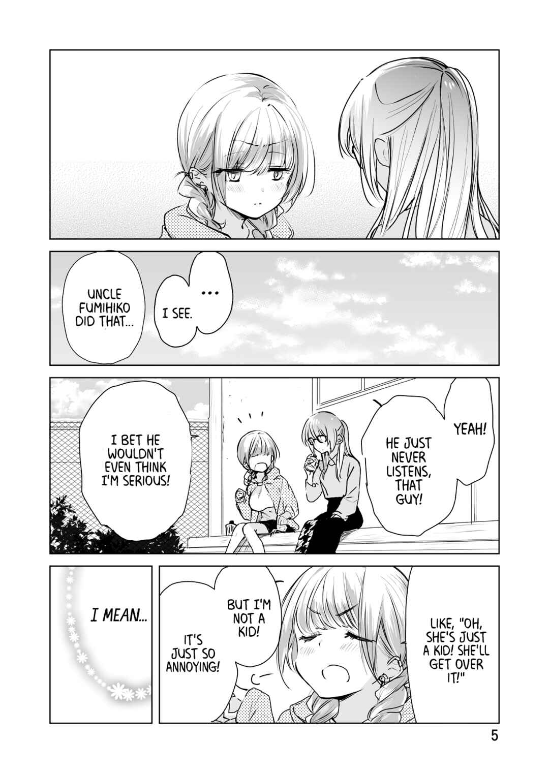 Page 5 Chapter 41 Drug Store Tenin Sacchan no Nichijou