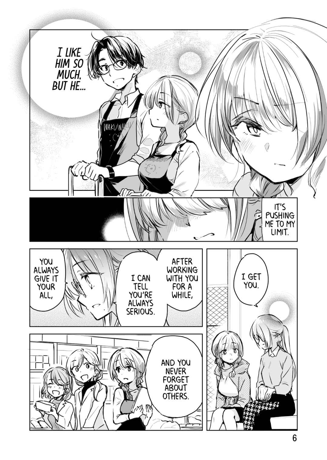 Page 6 Chapter 41 Drug Store Tenin Sacchan no Nichijou
