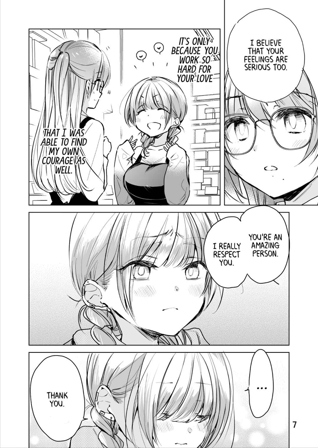 Page 7 Chapter 41 Drug Store Tenin Sacchan no Nichijou